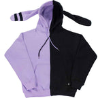 Bunny Ear Hoodie (Colors)