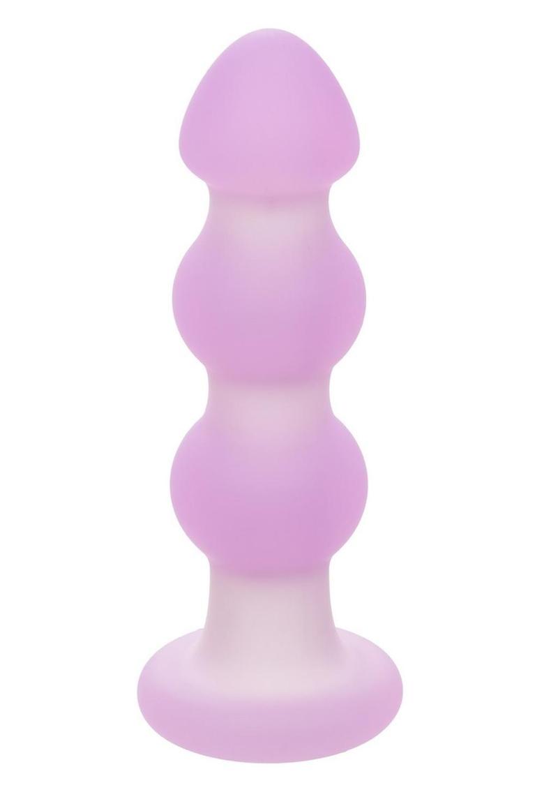 Lavender Haze Beaded Anal Plug