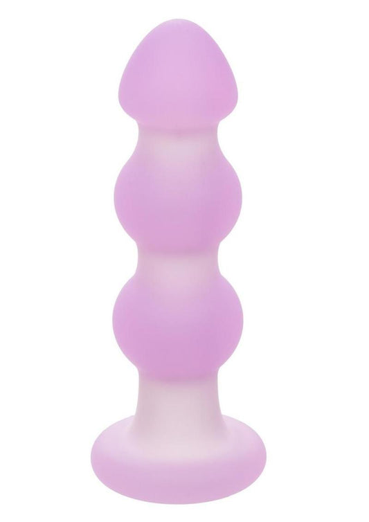 Lavender Haze Beaded Anal Plug
