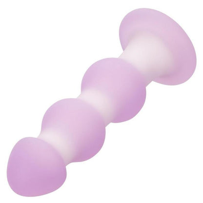 Lavender Haze Beaded Anal Plug