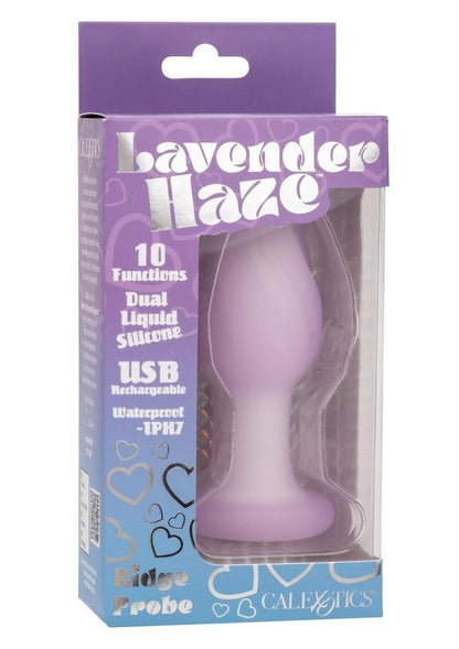 Lavender Haze Ridge Anal Plug