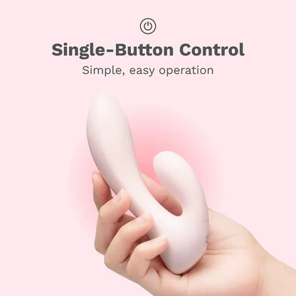 Le Wand Mini G-Double Rabbit Vibrator