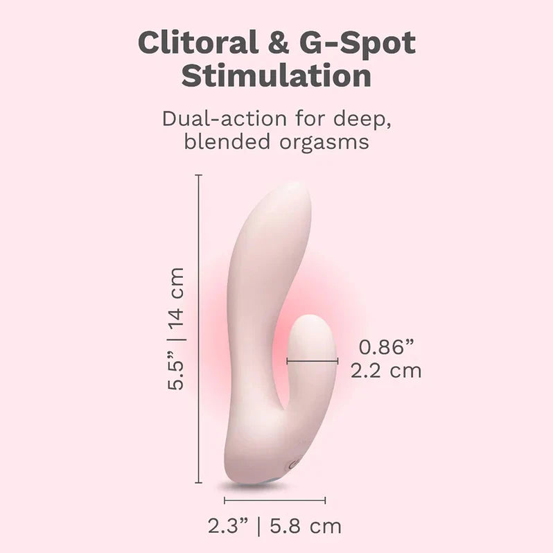 Le Wand Mini G-Double Rabbit Vibrator
