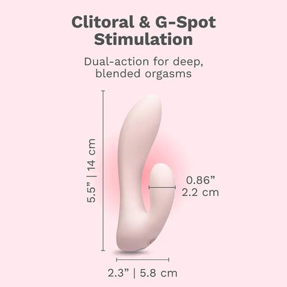 Le Wand Mini G-Double Rabbit Vibrator