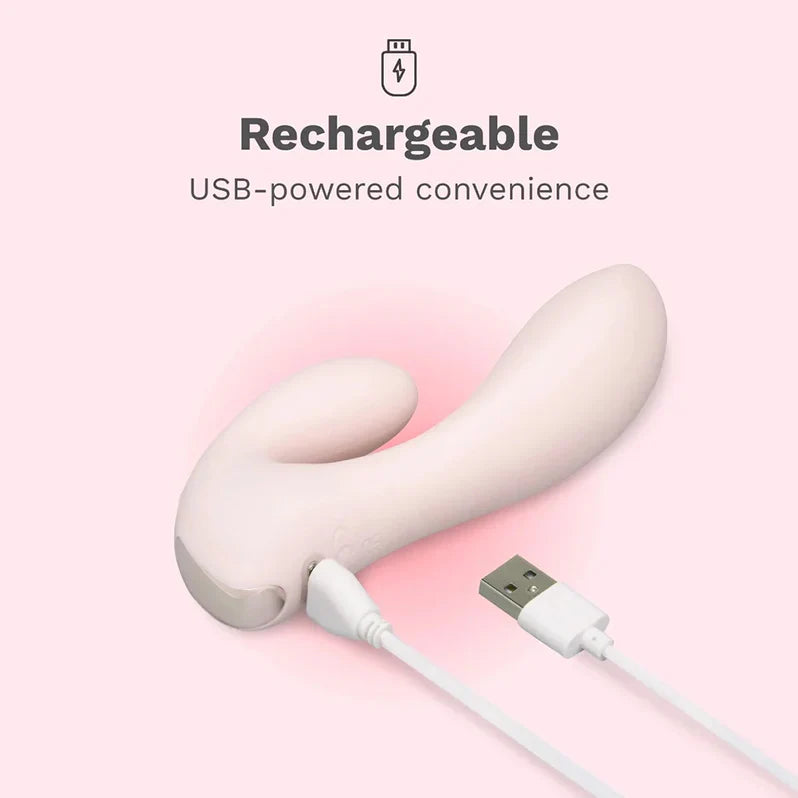Le Wand Mini G-Double Rabbit Vibrator