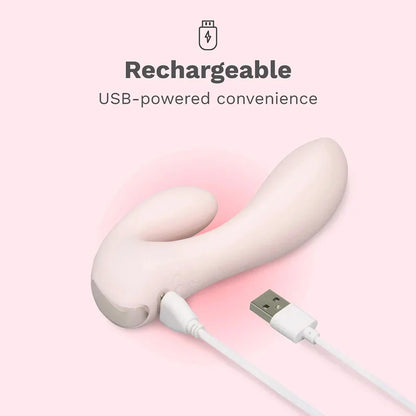 Le Wand Mini G-Double Rabbit Vibrator