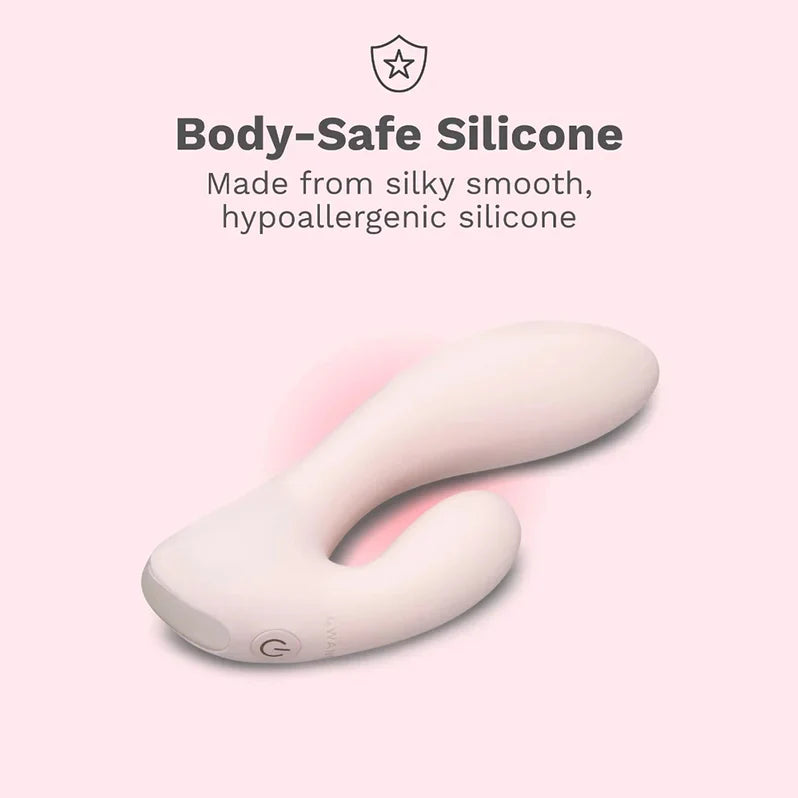 Le Wand Mini G-Double Rabbit Vibrator