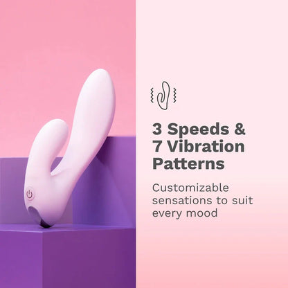 Le Wand Mini G-Double Rabbit Vibrator