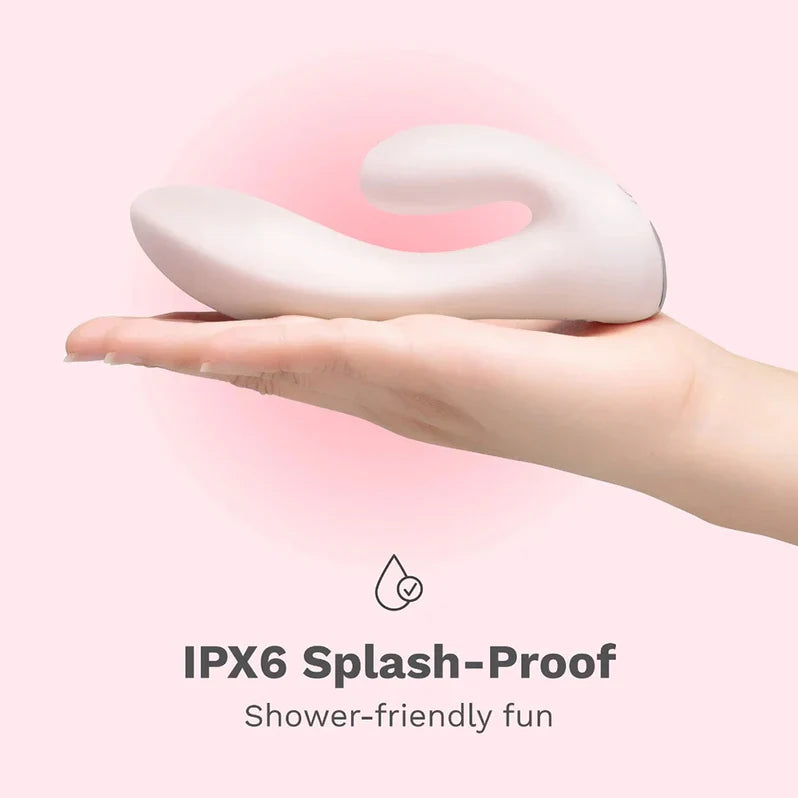 Le Wand Mini G-Double Rabbit Vibrator