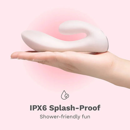 Le Wand Mini G-Double Rabbit Vibrator