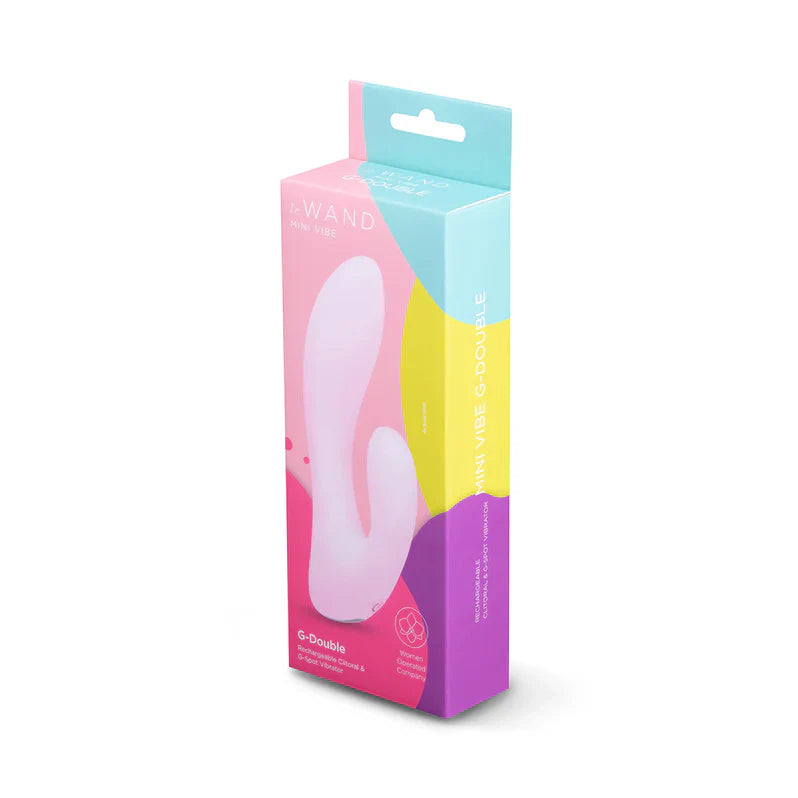 Le Wand Mini G-Double Rabbit Vibrator