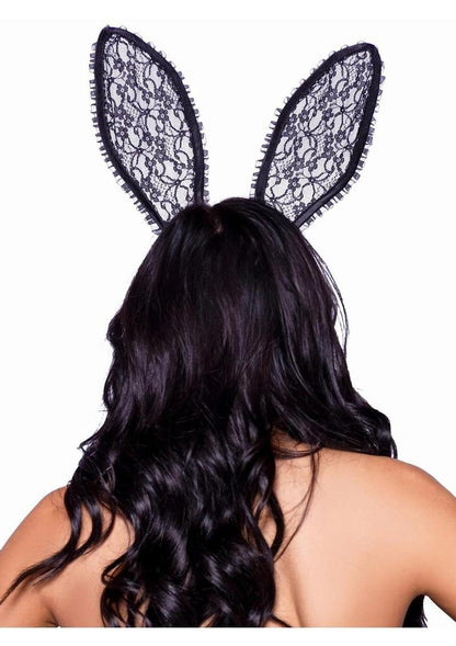 Ruffle Bunny Ears With Bands