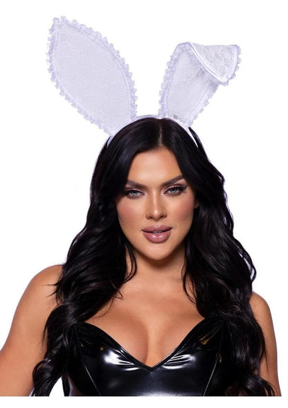 Ruffle Bunny Ears With Bands