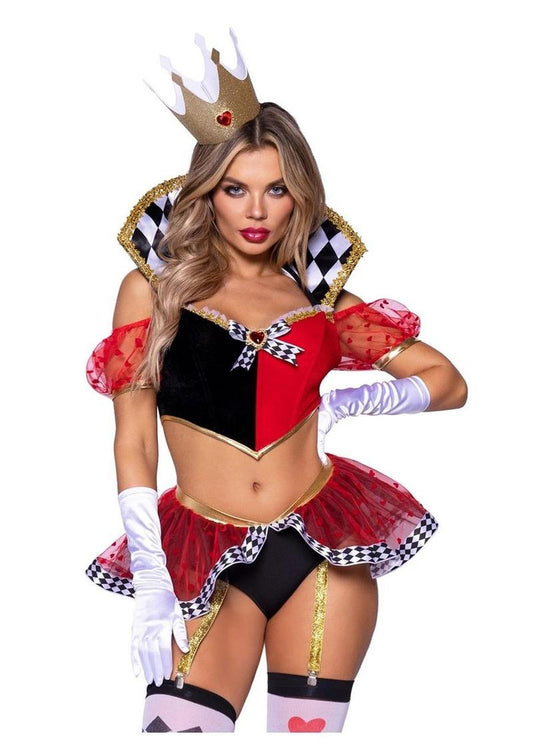 Wicked Wonderland Queen Costume Set