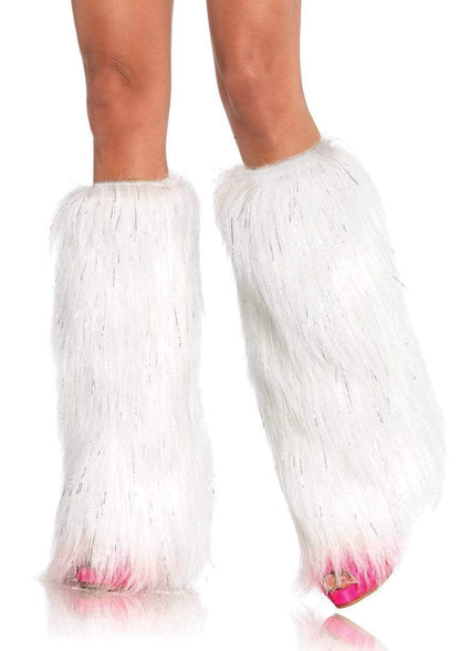 Kira Furry Leg Warmers (Colors)