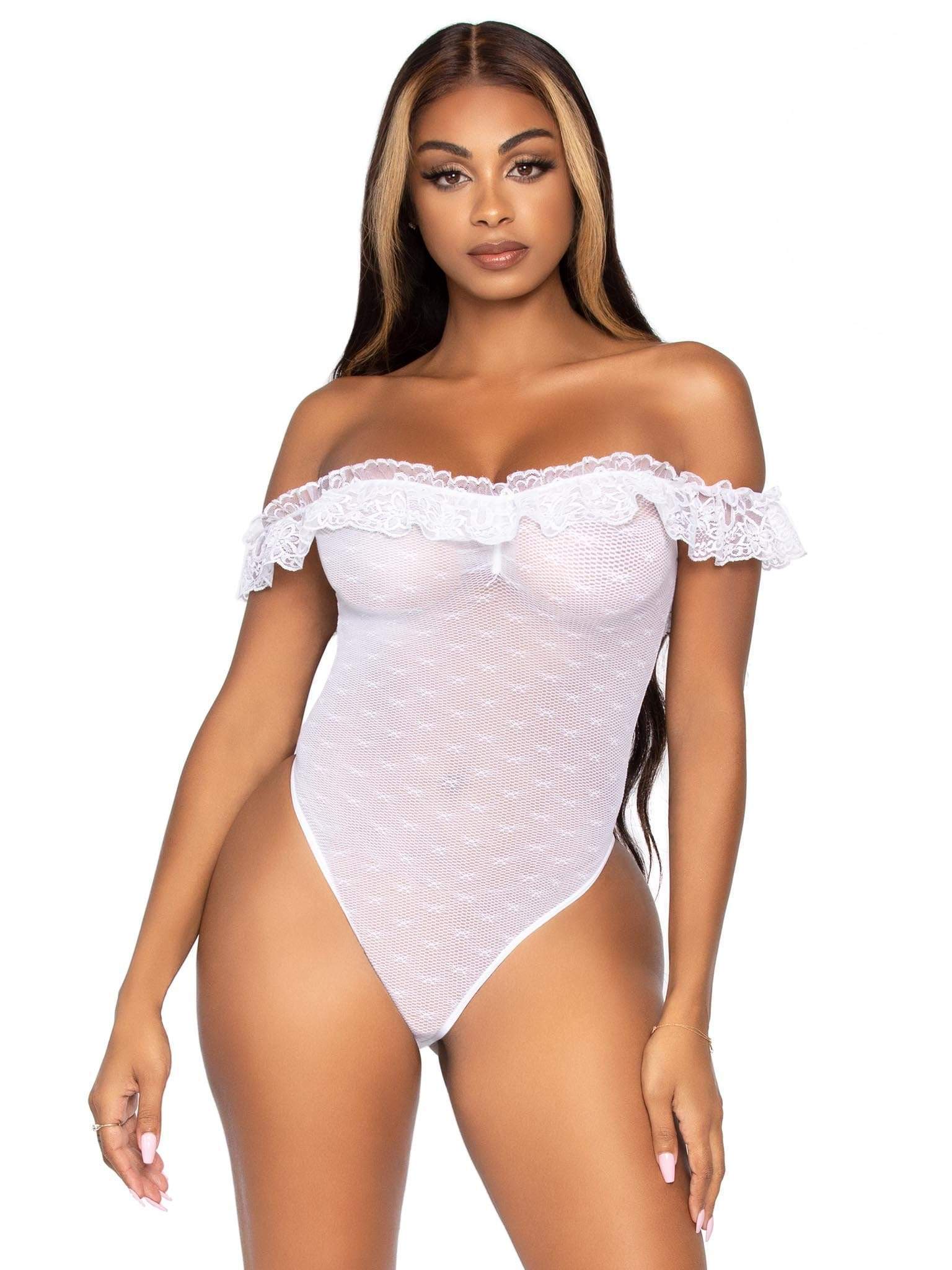 Spring Fling Teddy Bodysuit - Puppy's Aesthetics