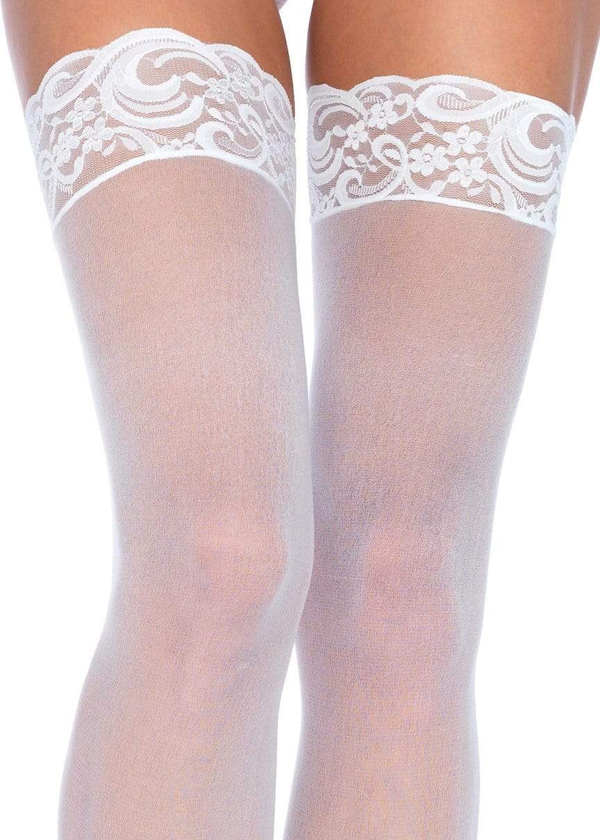 Alix Sheer Thigh High Stockings