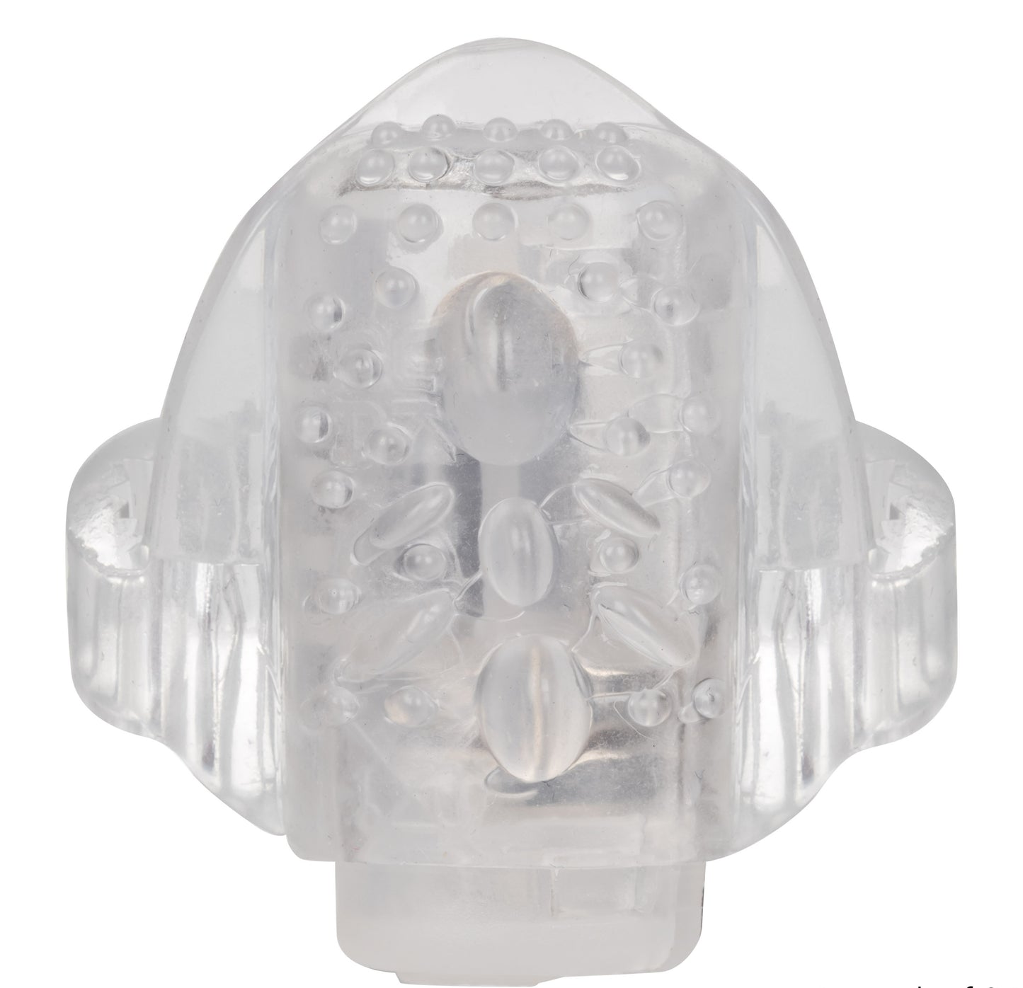 Foil Pack Vibrating Tongue Stimulator - Clear