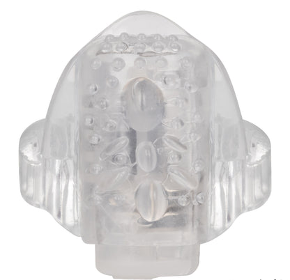 Foil Pack Vibrating Tongue Stimulator - Clear