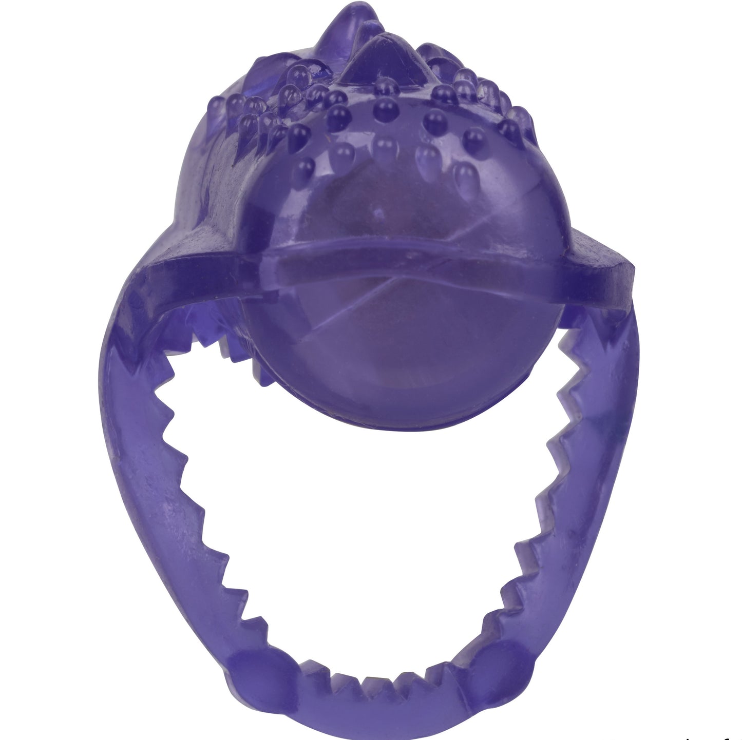Foil Pack Vibrating Tongue Massager - Purple