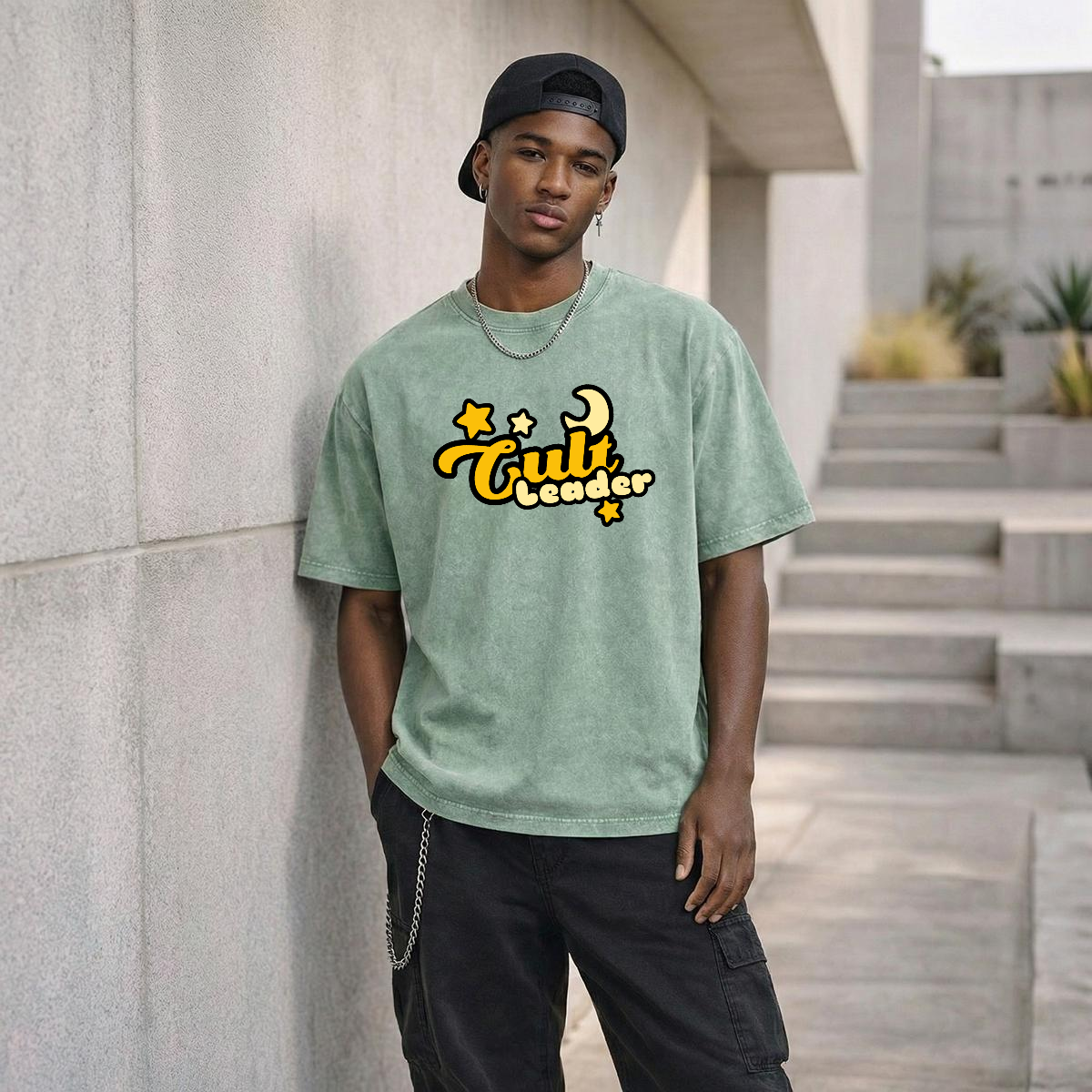 Cult Leader Unisex Cotton Play Tee (Colors)
