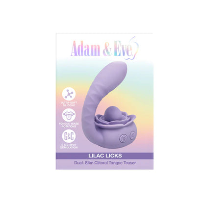 Lilac Licks Clitoral Tongue Teaser
