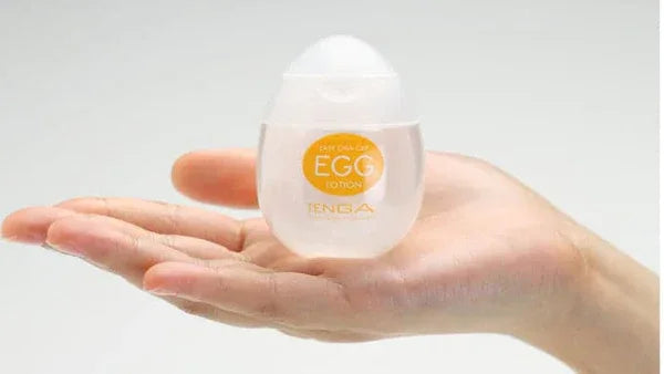 Egg Lotion – Water-Based Lubricant in Portable EGG Shape - Puppy's Aesthetics