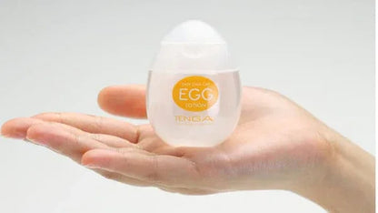 Egg Lotion – Water-Based Lubricant in Portable EGG Shape - Puppy's Aesthetics