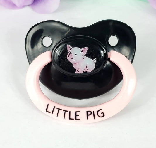 Baby Pig Adult Pacifier