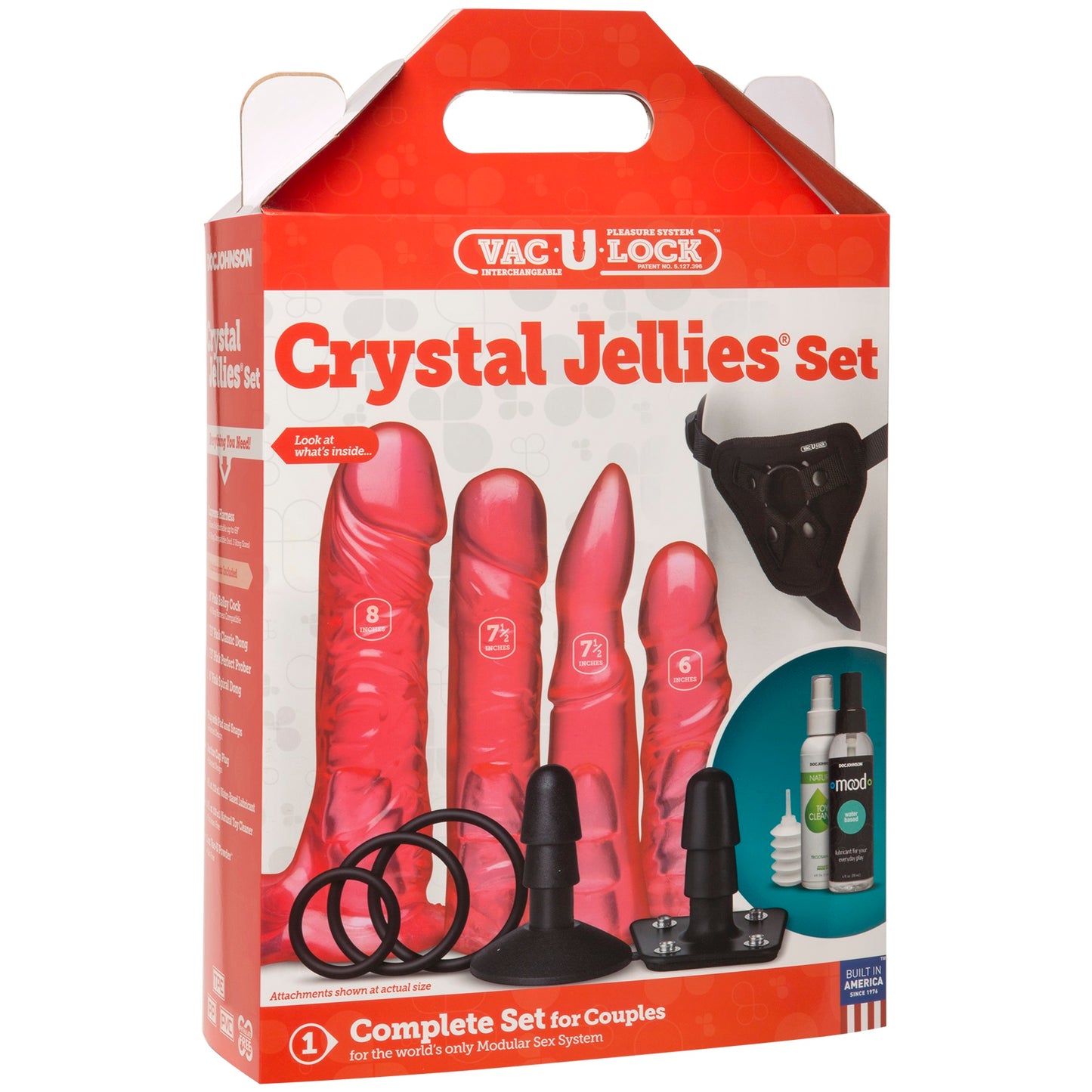 Vac-U-Lock - Crystal Jellies Set