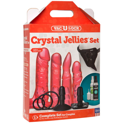 Vac-U-Lock - Crystal Jellies Set