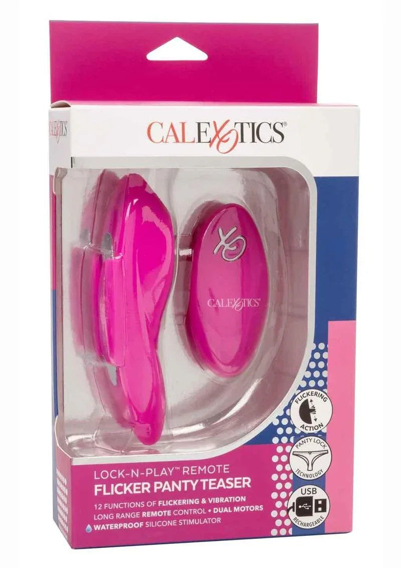 Lock-N-Play Panty Vibrator & Remote - Puppy's Aesthetics