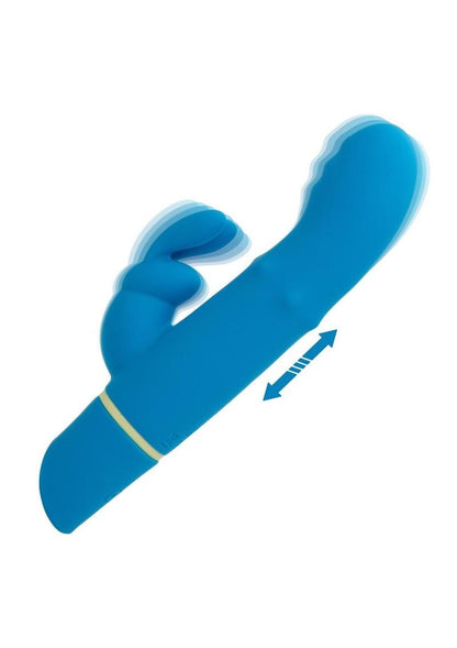 Love Bunny Beaded Rechargeable G Bunny Vibrator