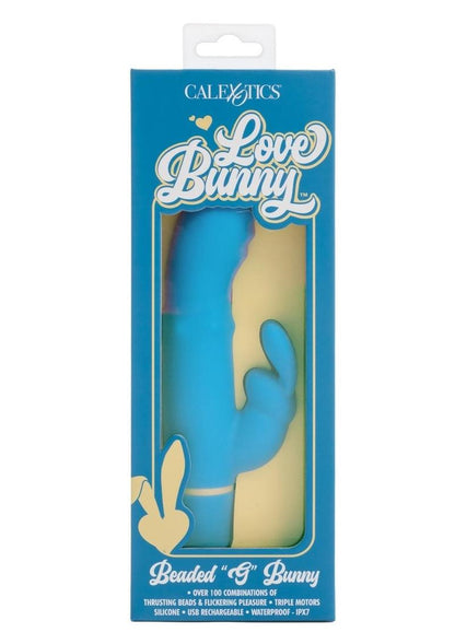 Love Bunny Beaded Rechargeable G Bunny Vibrator