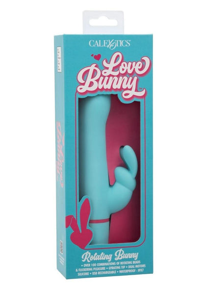 Love Bunny Rotating Vibrator