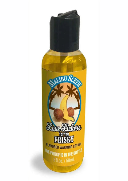 Malibu Screw Warming Massage Lotion - Puppy's Aesthetics