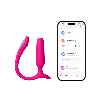 Lovense Lush Anal Small App-Controlled Butt Plug