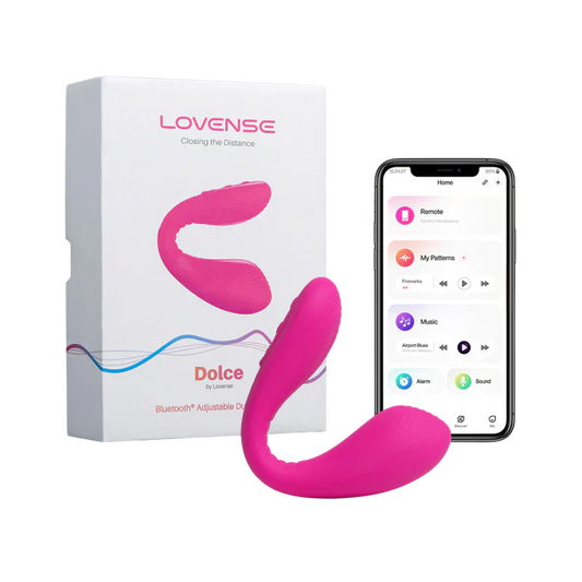 Lovense Dolce Clitoral G-Spot Vibrator