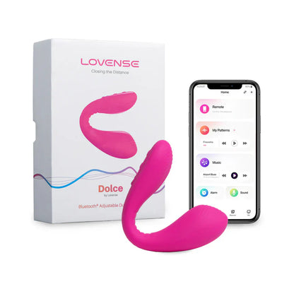Lovense Dolce Clitoral G-Spot Vibrator