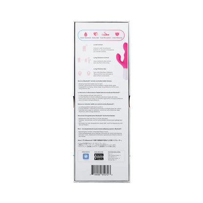 Lovense Nora Rotating Head Rabbit Vibrator
