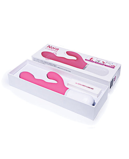 Lovense Nora Rotating Head Rabbit Vibrator