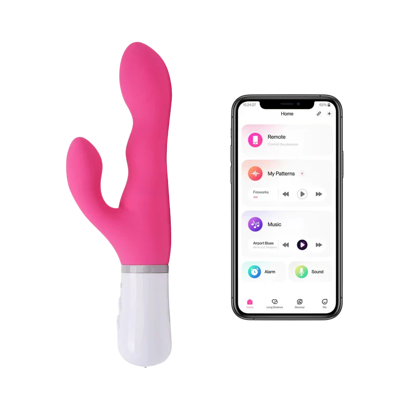 Lovense Nora Rotating Head Rabbit Vibrator