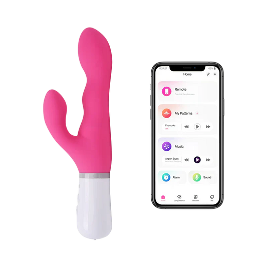 Lovense Nora Rotating Head Rabbit Vibrator