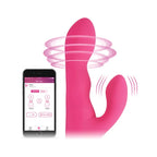 Lovense Nora Rabbit Vibrator – Pink