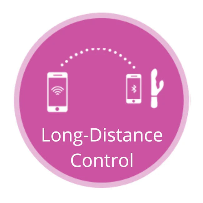 Lovense Nora Rabbit Vibrator – Pink