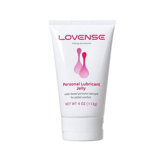 Lovense Natural Water-Based Lubricant Jelly