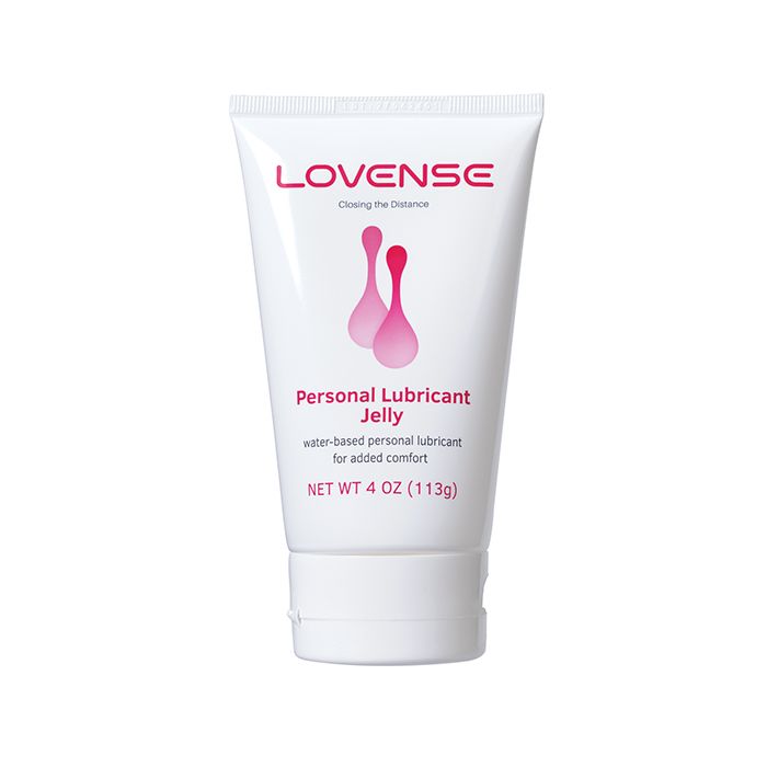 Lovense Natural Water-Based Lubricant Jelly