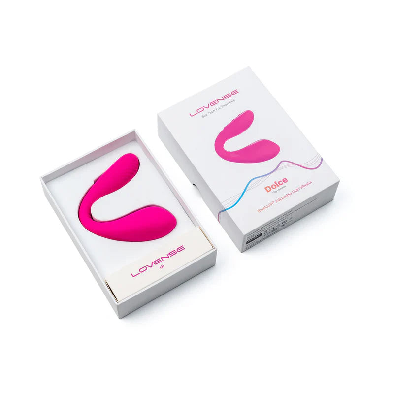Lovense Dolce Clitoral G-Spot Vibrator