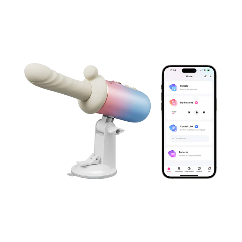 Lovense Spinel App-Controlled Thrusting Sex Machine