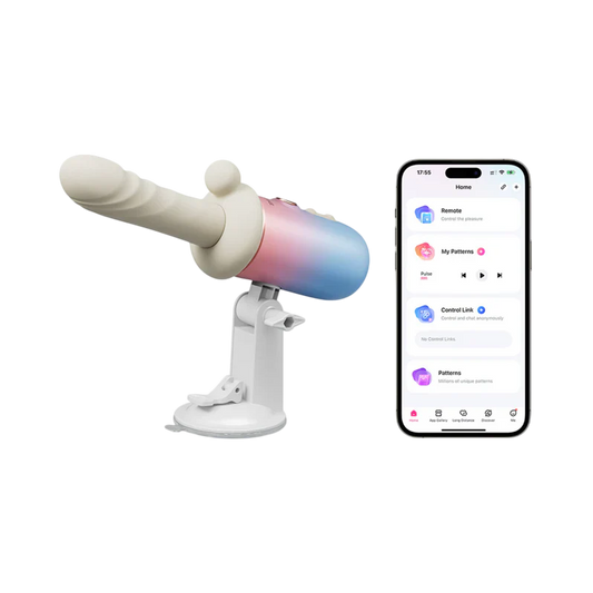 Lovense Spinel App-Controlled Thrusting Sex Machine
